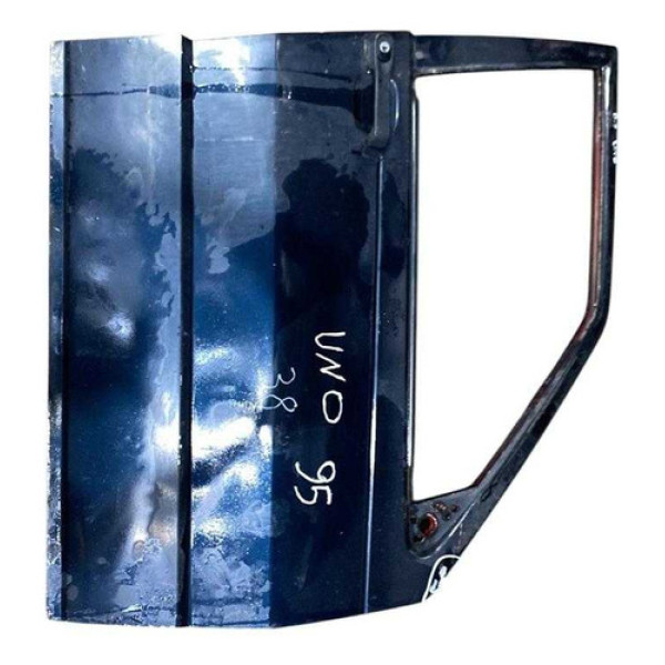 Porta Dianteira Direita Sem Vidro C/detalhe Fiat Uno 1995