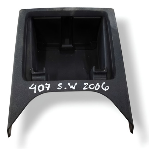 Cinzero Porta Objetos Peugeot 407 Sw 2006 2007 9647530777