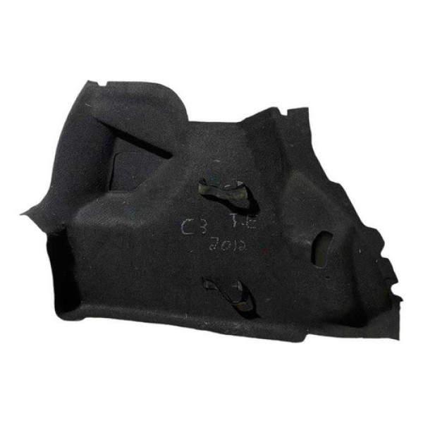 Forro Lateral Esquerdo Porta Malas Citroën C3 2006 07 A 2012