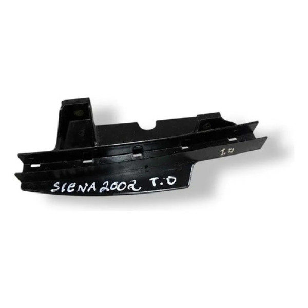 Guia Vidro Traseiro Esquerdo Siena 2002 2003 2004 46409317 Prateado