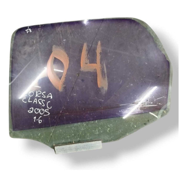 Vidro Porta Traseira Esquerda Chevrolet Corsa 1.6 2005/2006