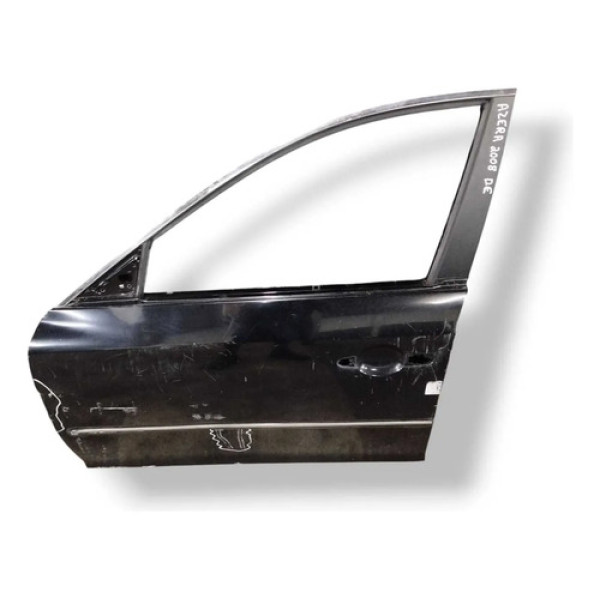 Porta Dianteira Esquerda Hyundai Azera 3.3 2008 2009 Detalhe Dianteira Esquerda Preto