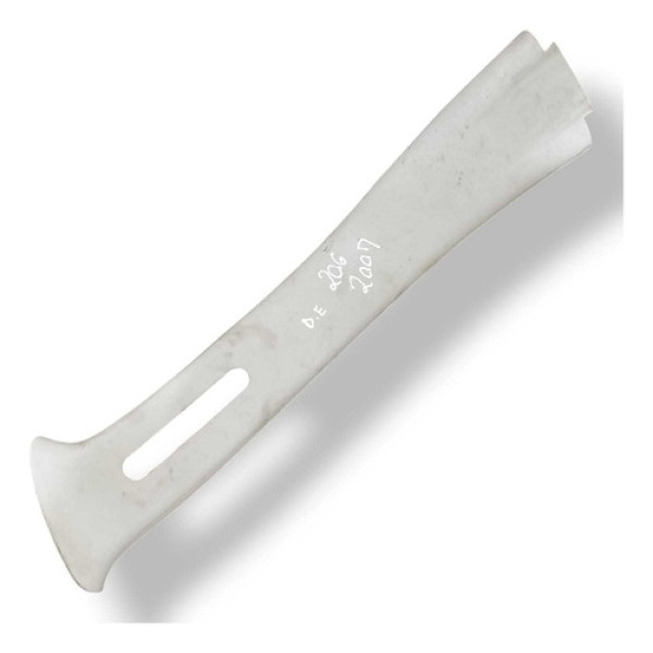 Acabamento Coluna Dian Esquerda Peugeot 206 2007 9644285977