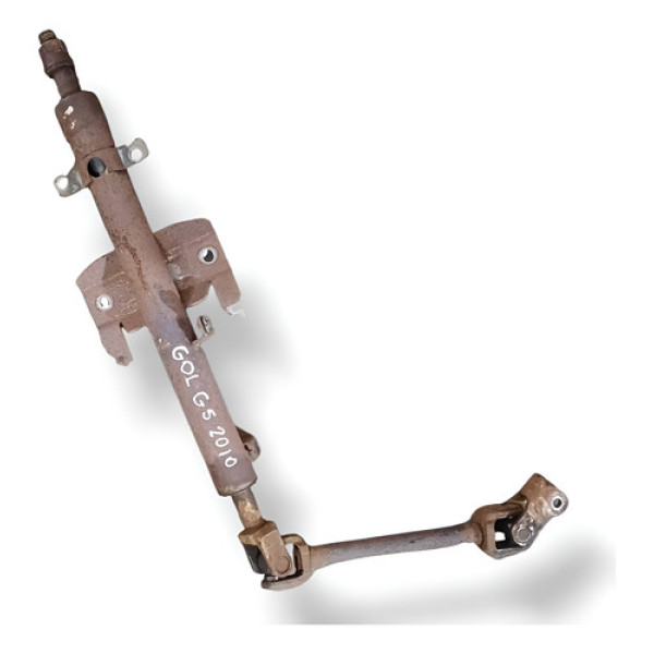 Coluna Direção Hidráulica Volkswagen Gol G5 1.6 2010/2011