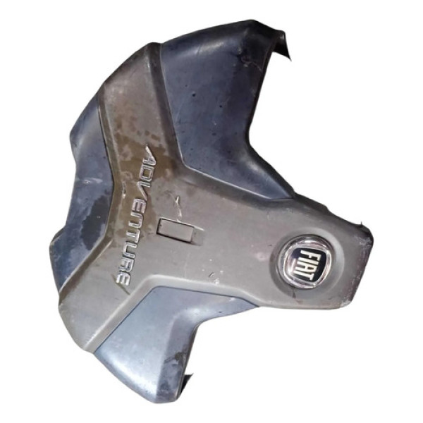 Suporte Capa Estepe Fiat Idea 2012 2013 2014 100179204 Preto Liso