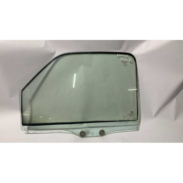  Vidro Porta Dianteiro Esquerdo Ford Ranger  2000