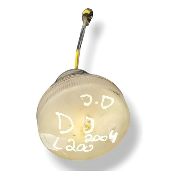 Farol Milha Dianteiro Direito Mitsubishi L200 2003 2004 2005 Branco