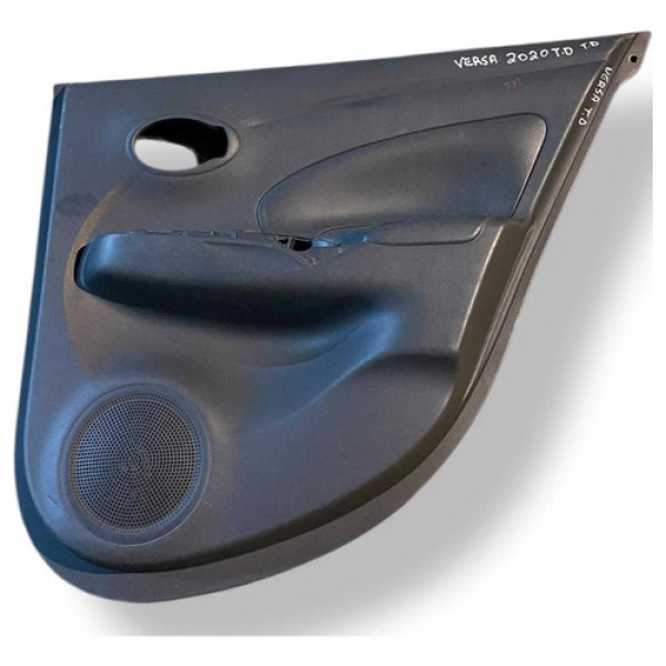 Forro Porta Traseiro Direito Nissan Versa 1.6 S 829229ke1a