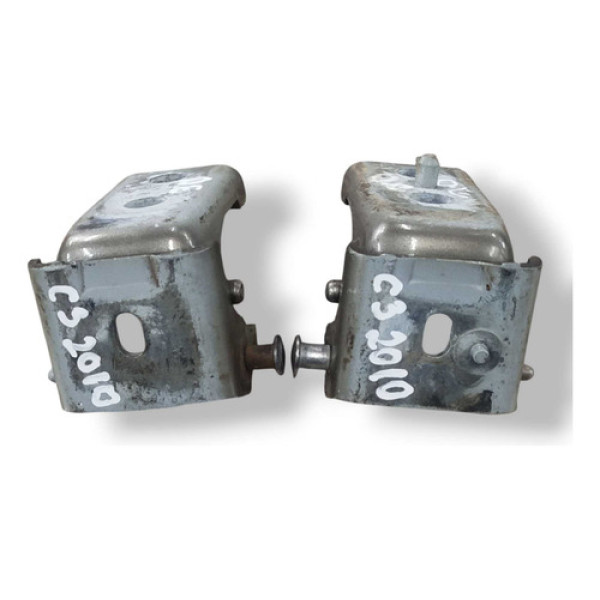 Par Dobradiça Dianteira Esquerda Citröen C3 2010 2011 2012