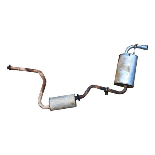 Escapamento Fiat Uno 2000 2001 2002 2003 2004 