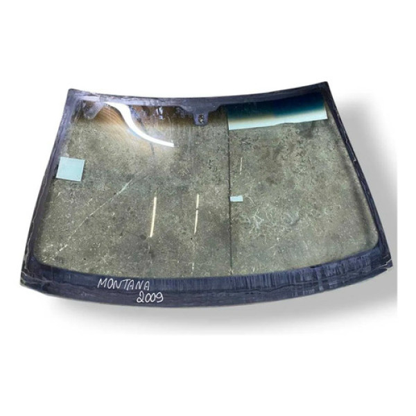 Vidro Parabrisa Chevrolet Montana 2004 2005 2006 /2009 2010  Fumê
