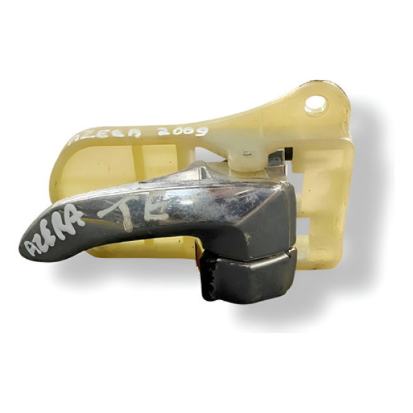 Maçaneta Interna Traseira Esquerda Hyundai Azera 2009 A 2012 Preto Traseira