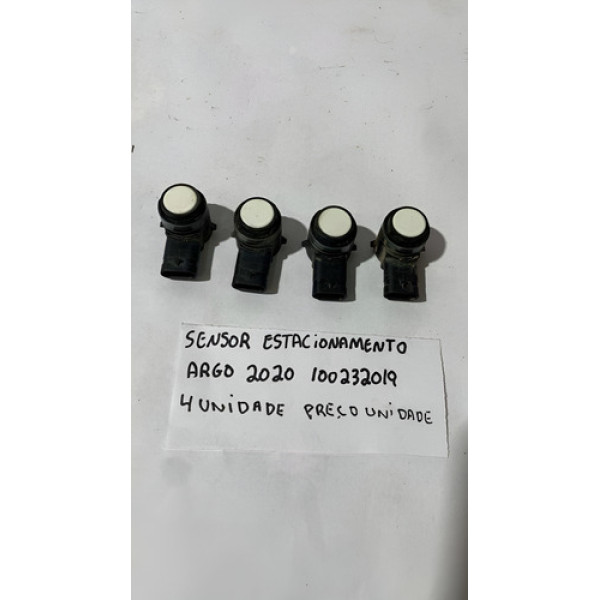 Sensor Estacionamento Argo 2020 100232019 Valor Por Unidade Água