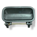 Maçaneta Externa Tras Esquerda Gm Corsa Classic 2008 2532191 Preto Traseira