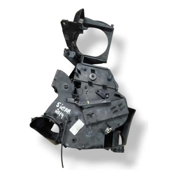 Carcaça Caixa Evaporadora Fiat Siena 2014 2015  57310