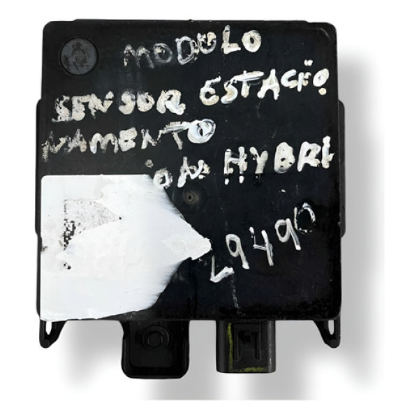 Modulo Sensor Estacionamento Fusion Hybrid 2015 Ds7t14d599bc Prateado