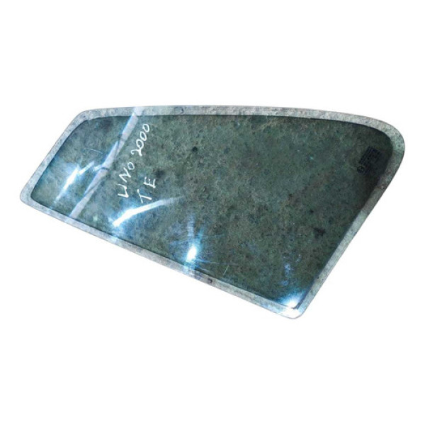 Vidro Fixo Traseiro Esquerdo Fiat Uno 2000 A 2005