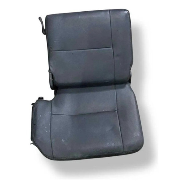 Banco Traseiro Setimo Lugar Direito Hyundai Galloper 1998 Preto