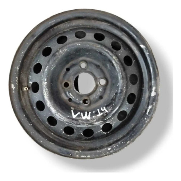 Roda Avulsa Aro 14 Volkswagen Gol Voyage Golf - Original Cinza