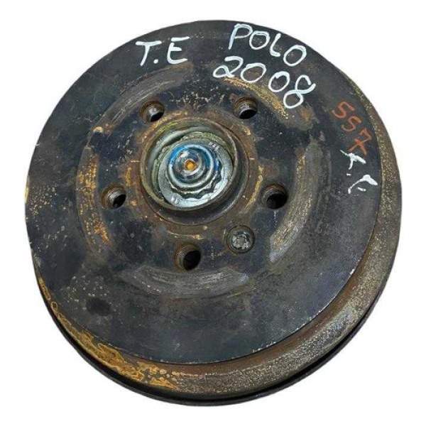 Montante Cubo Roda Traseiro Esquerdo Volkswagen Polo 2008