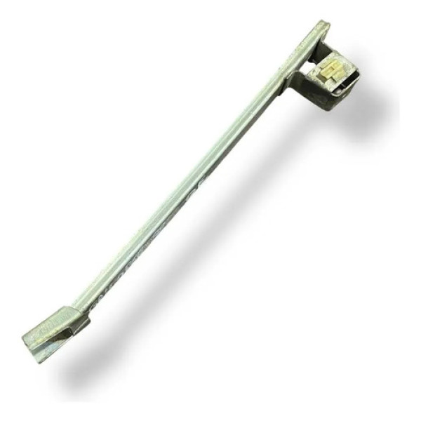 Canaleta Vidro Porta Dianteira Esquerda Hyundai Galloper Preto