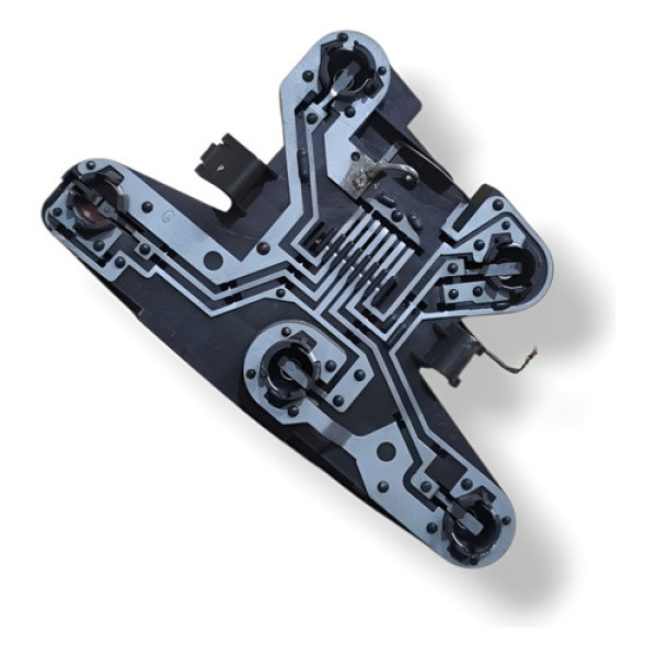 Circuito Soquete Lanterna Esquerda Megane 1996 7700828137 Esquerdo/motorista Água