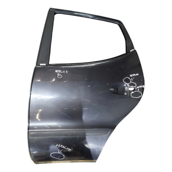 Porta Traseira Esquerd Mercedes-benz A160 2000 (com Detalhe) Traseira Esquerda Cinza