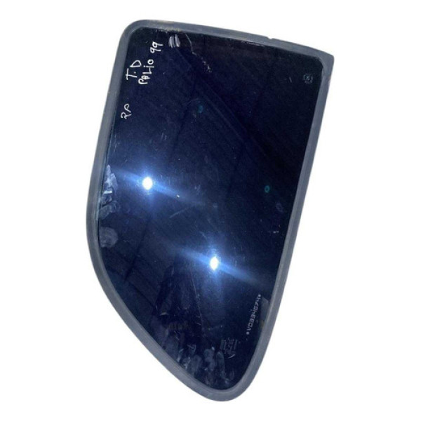 Vidro Fixo Traseiro Direito Fiat Palio 1.0 1996 A 1999