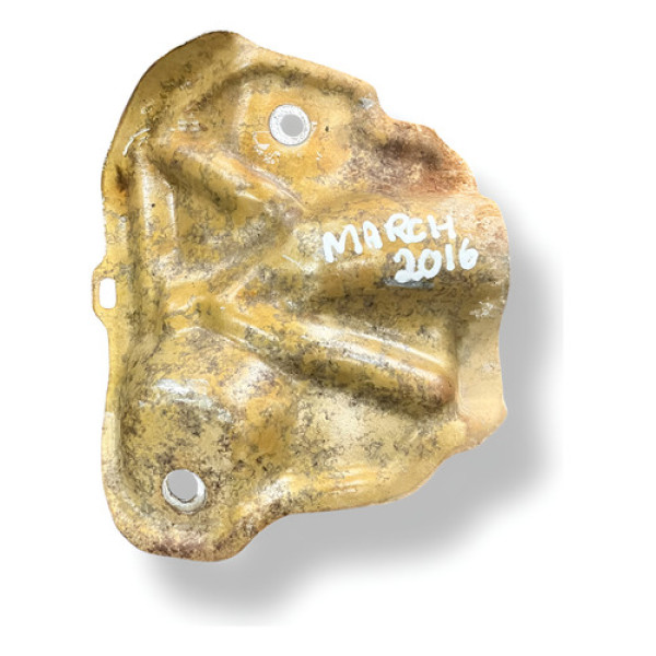 Defletor Proteção Calor Nissan March 1.6 2015 2016 A 2017