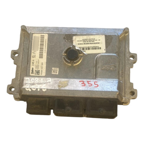 Módulo Injeção Peugeot/citröen 1.2 / 9818343080 