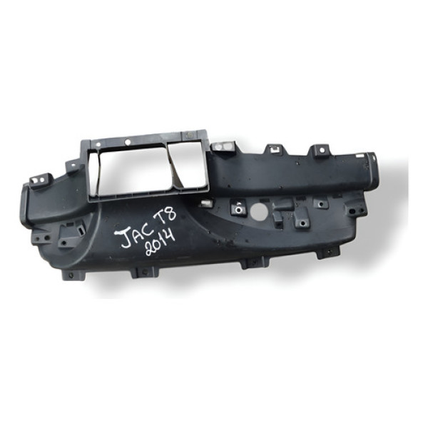 Carcaça Suporte Radiador Jac T8 2014 2015 2016 2017 2018  Prateado