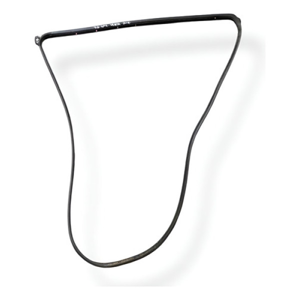 Borracha Porta Traseira Direita Interna  Nissan Versa 2016 Verde