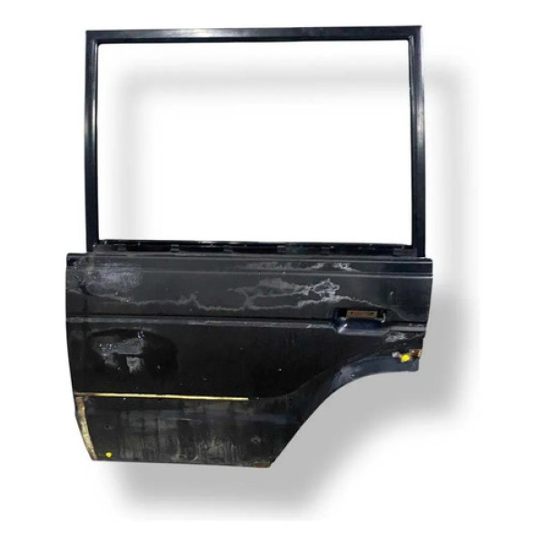 Porta Traseira Esquerda Hyundai Galloper 3.0 V6 - 1998 1999 Traseira Esquerda Preto