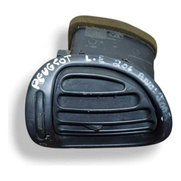 Difusor Saída Ar Painel Esquerdo Peugeot 206 2003 9624684377