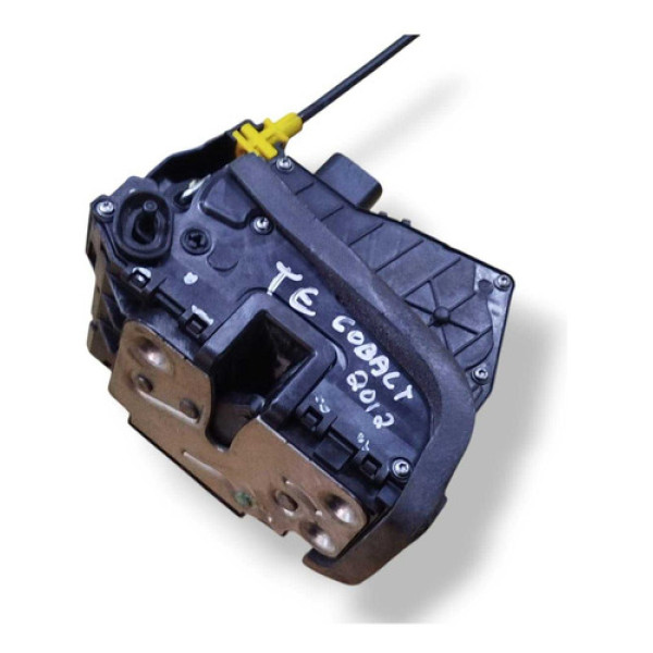 Fechadura Porta Traseira Esquerda Gm Cobalt 2013 13586742