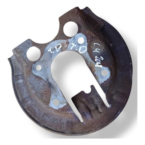 Defletor Espelho Roda Traseira Direita Citroën C4 2009 2010