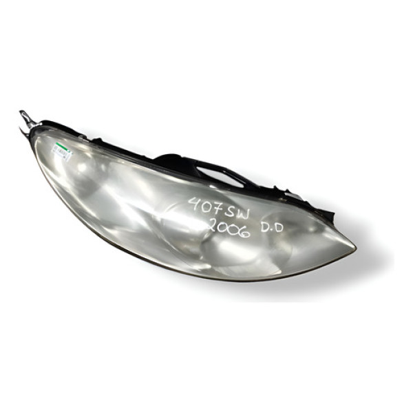 Farol Direito Peugeot 407 Sw 2006 2006 2007 2008 42020748  Direito/passageiro