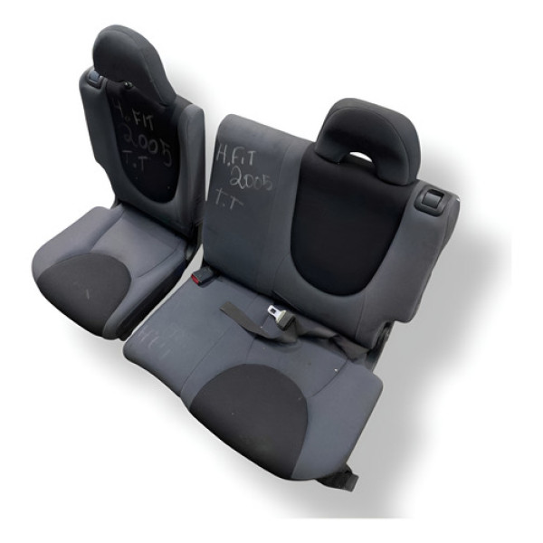 Banco Traseiro Honda Fit 2004 2005 2006 2007 2008 2009 Preto