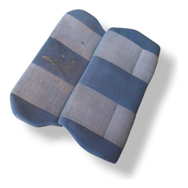 Banco Traseiro Fiat Palio 2001 2002 2003 2004 A 2012 Detalhe Preto