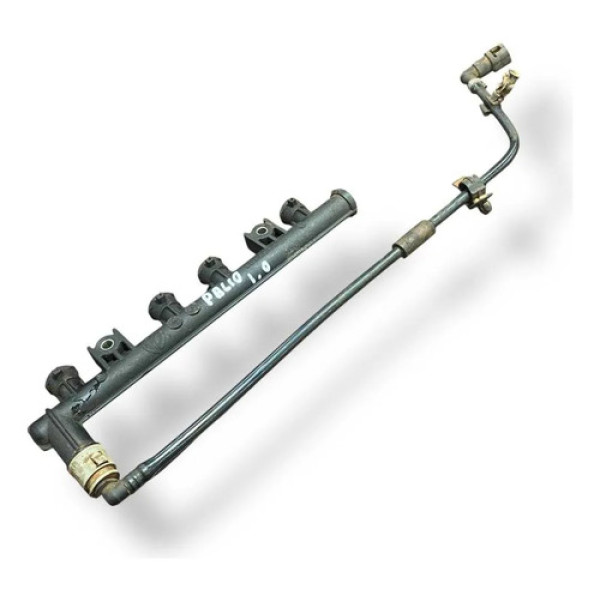 Flauta Bico Injetor Fiat Palio 1.0 2002 Cu0012179