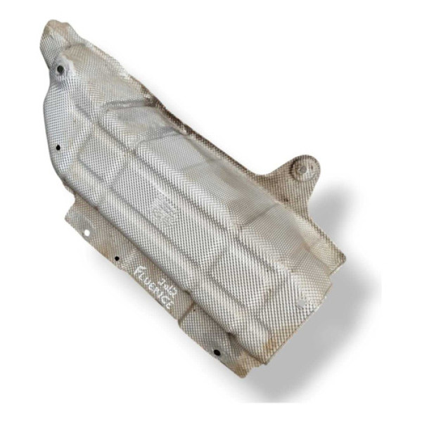 Defletor Calor Escapamento Renault Fluence 2013 2014 2015