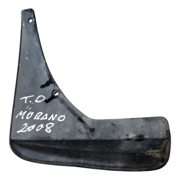 Lameiro Parabarro Traseiro Direito Nissan  Murano 3.5 2008