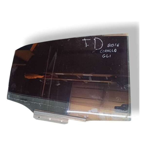Vidro Porta Traseiro Direito Toyota  Corolla Gli 1.8 2016