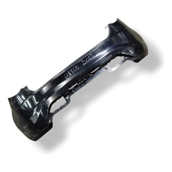 Parachoque Traseiro  Fiat Bravo 2012 735426845 Detalhe