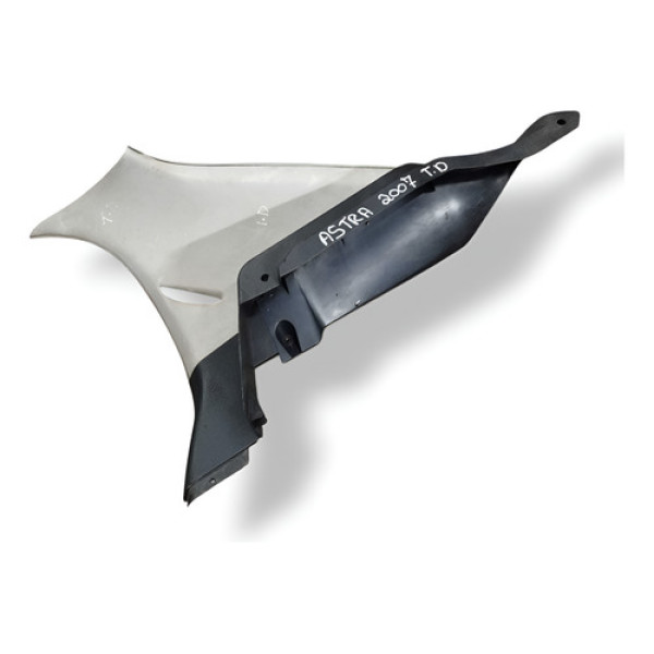 Suporte Bagagito Traseiro Direito Astra Sedan 2008 90562510 Preto