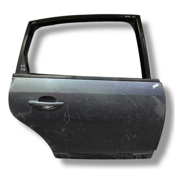 Porta Traseira Direita Citroen C4 Pallas 2008 2009 A 2012 Traseira Direita Cinza