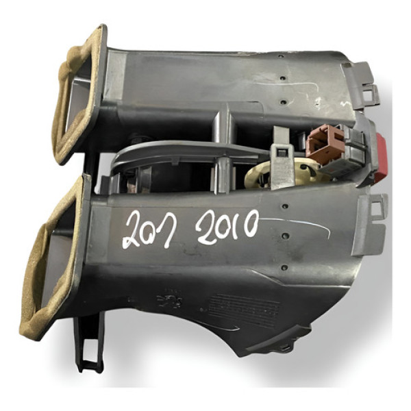 Duto Difusor De Ar Central Peugeut 207 2010 2011 2012