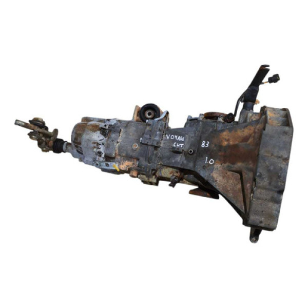 Caixa Câmbio Marcha Vw Gol G2 Voyage 1.0 1982/1983/1984