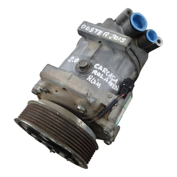 Carcaça Compressor Ar Renault  Duster 2.0 2014 15 8201018716