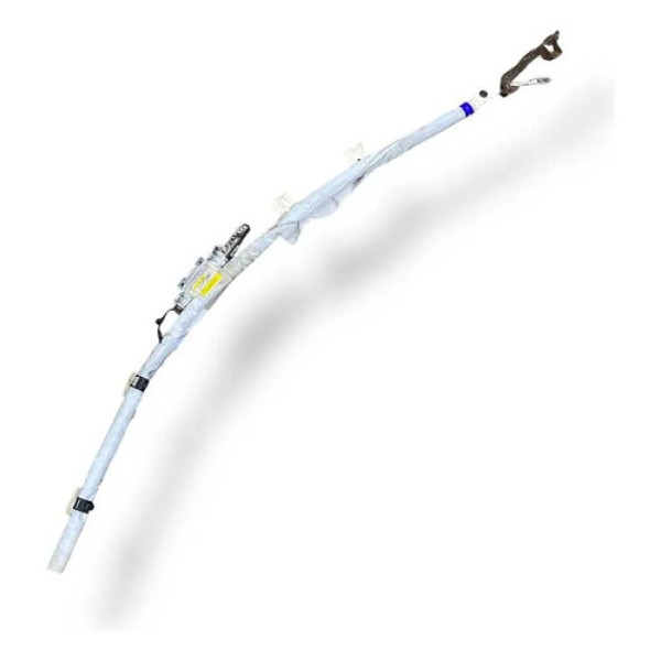 Cortina Air Bag Dianteira Esquerda  Ford Ranger 2018 Preto